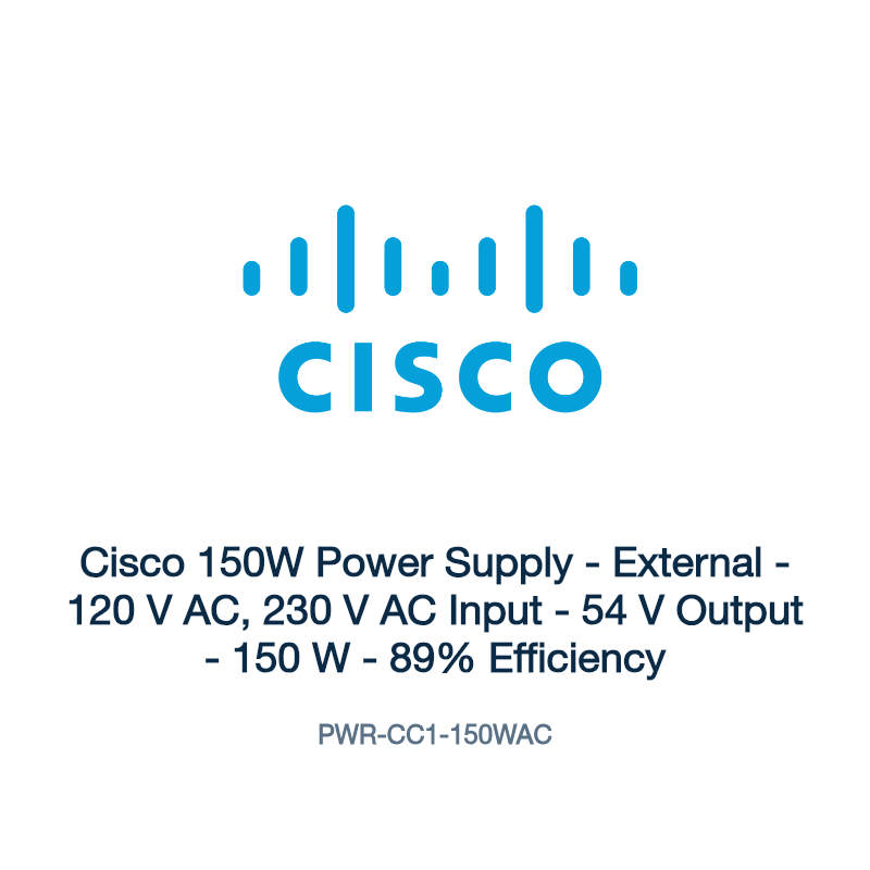PWR-CC1-150WAC: Cisco 150W Power Supply