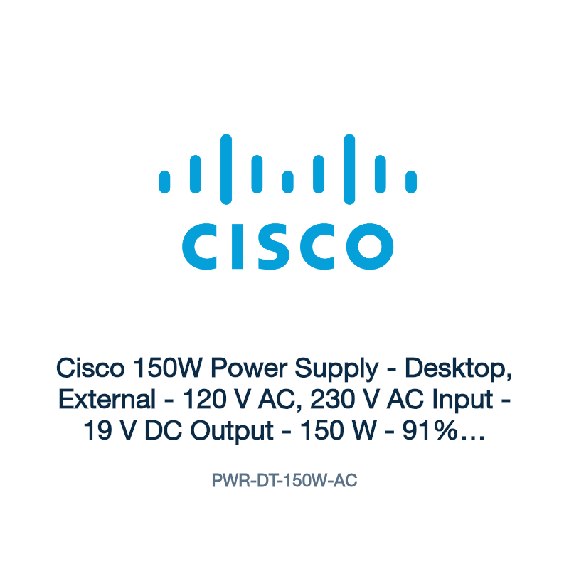 PWR-DT-150W-AC: Cisco 150W Power Supply