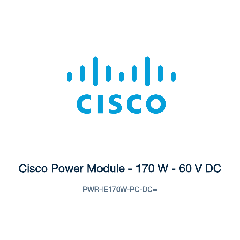 PWR-IE170W-PC-DC=: Cisco Power Module