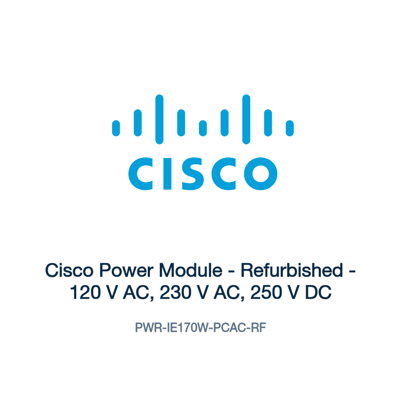 PWR-IE170W-PCAC-RF: Cisco Power Module