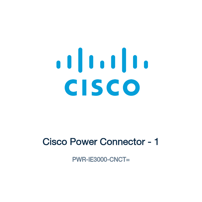 PWR-IE3000-CNCT=: Cisco Power Connector