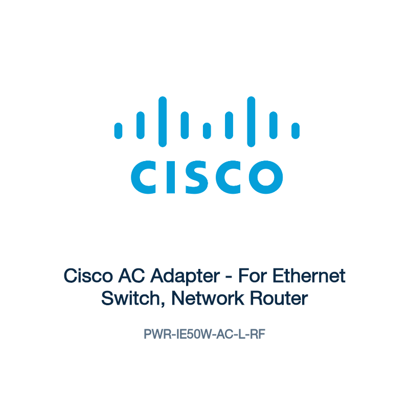PWR-IE50W-AC-L-RF: Cisco AC Adapter