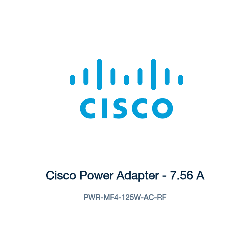 PWR-MF4-125W-AC-RF: Cisco Power Adapter