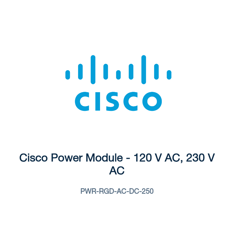 PWR-RGD-AC-DC-250: Cisco Power Module