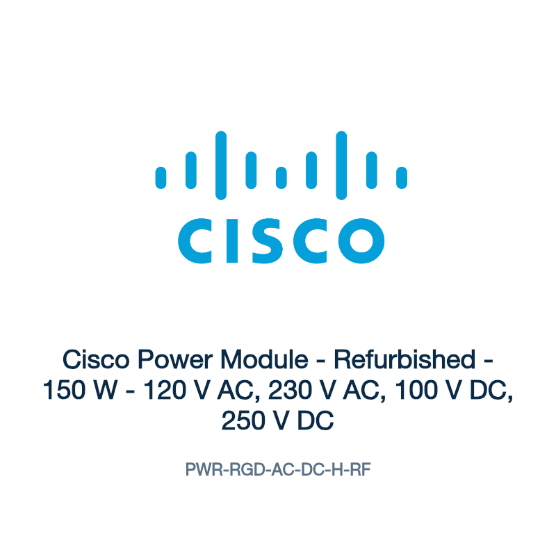 PWR-RGD-AC-DC-H-RF: Cisco Power Module