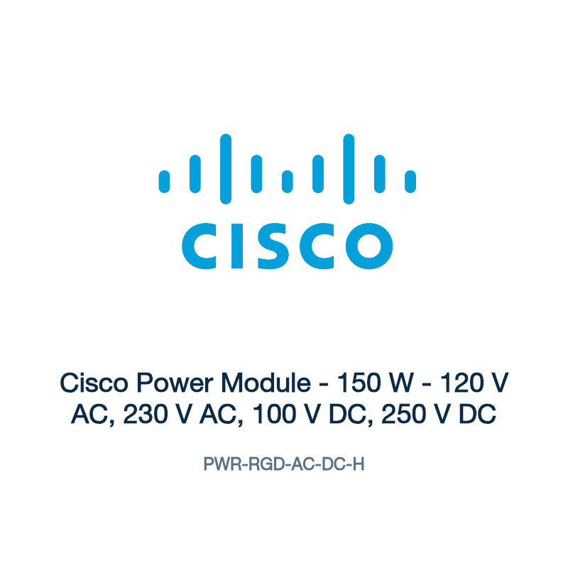 PWR-RGD-AC-DC-H: Cisco Power Module