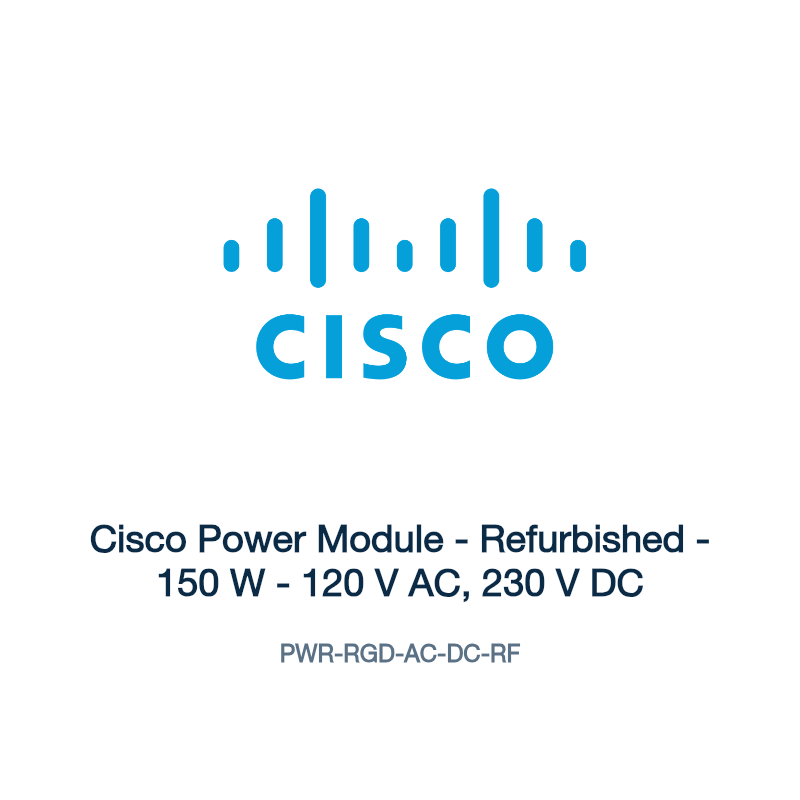PWR-RGD-AC-DC-RF: Cisco Power Module