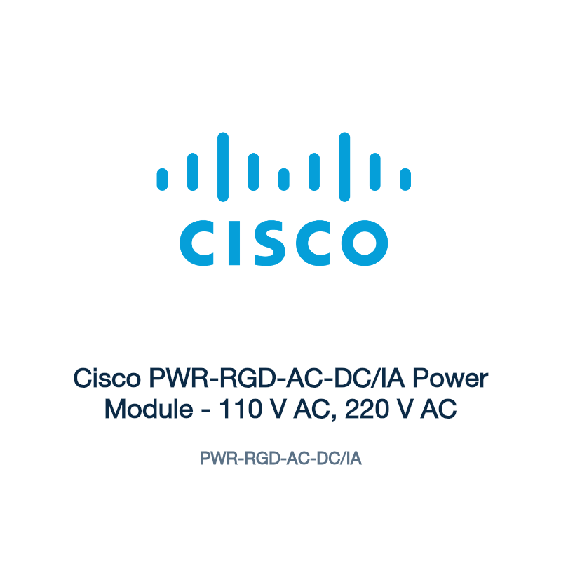 PWR-RGD-AC-DC/IA: Cisco PWR-RGD-AC-DC/IA Power Module