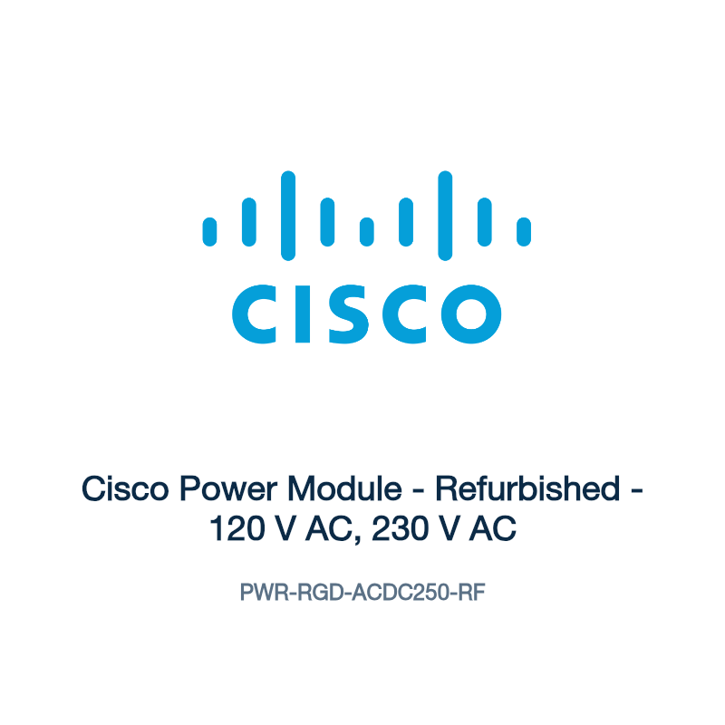 PWR-RGD-ACDC250-RF: Cisco Power Module