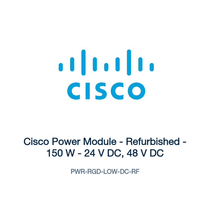 PWR-RGD-LOW-DC-RF: Cisco Power Module