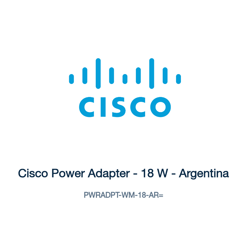 PWRADPT-WM-18-AR=: Cisco Power Adapter