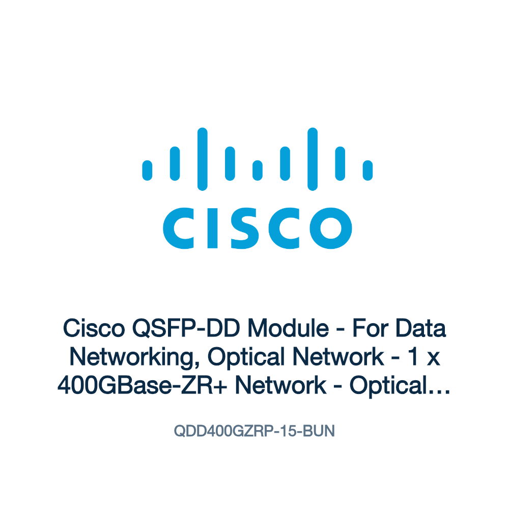 QDD400GZRP-15-BUN: Cisco QSFP-DD Module