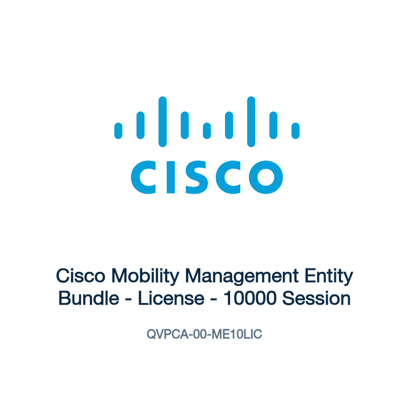QVPCA-00-ME10LIC: Cisco Mobility Management Entity Bundle