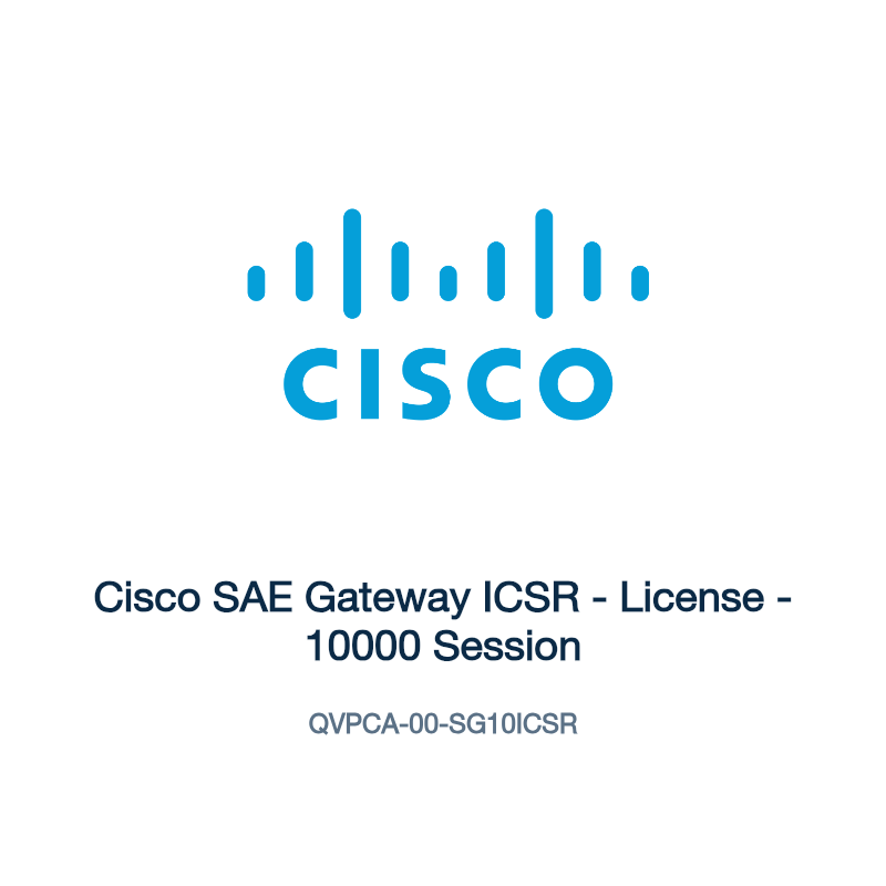 QVPCA-00-SG10ICSR: Cisco SAE Gateway ICSR