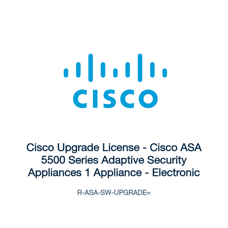 R-ASA-SW-UPGRADE=: Cisco Upgrade License
