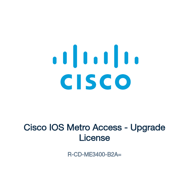 R-CD-ME3400-B2A=: Cisco IOS Metro Access