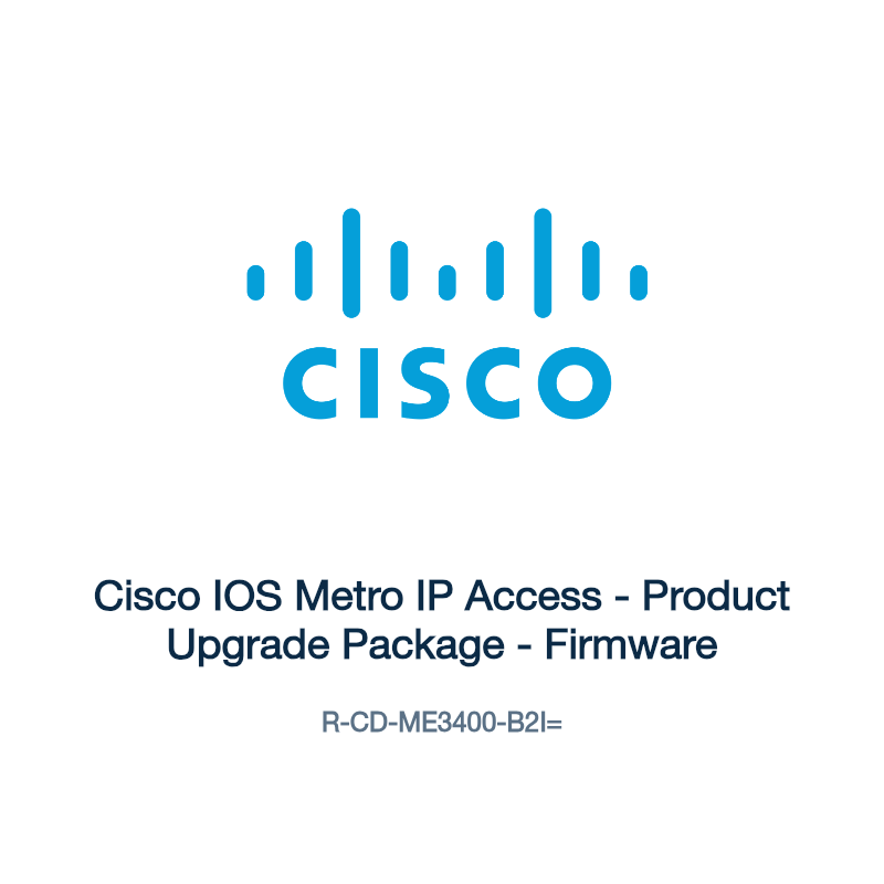 R-CD-ME3400-B2I=: Cisco IOS Metro IP Access