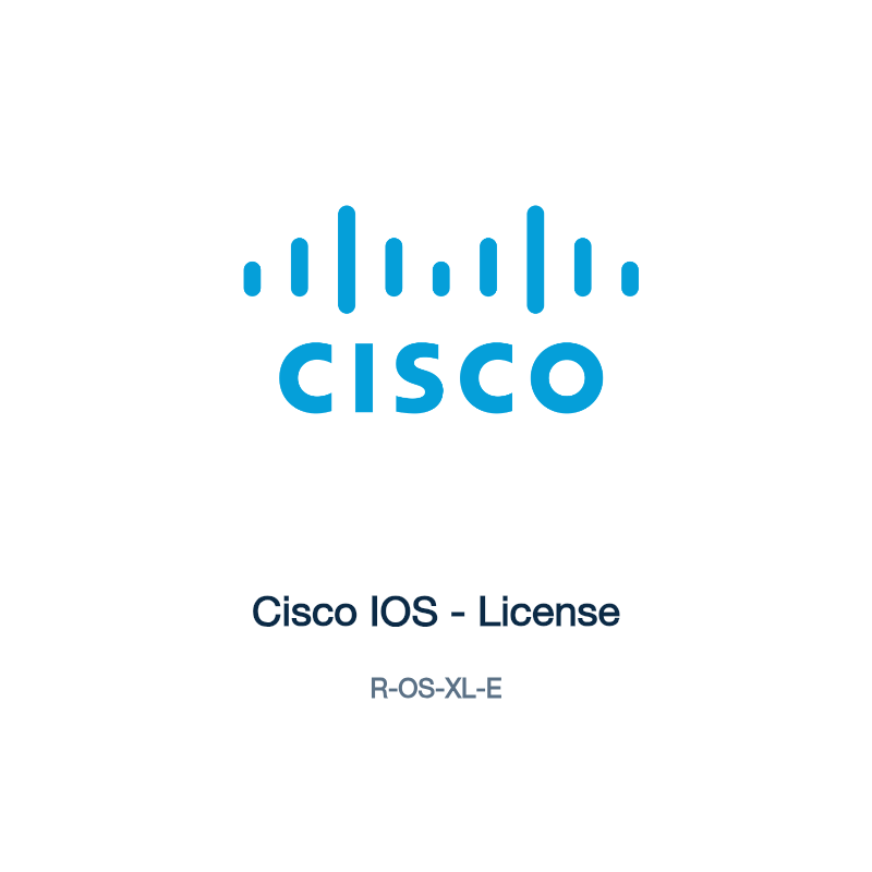 R-OS-XL-E: Cisco IOS - License