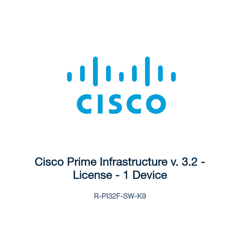 R-PI32F-SW-K9: Cisco Prime Infrastructure v. 3.2