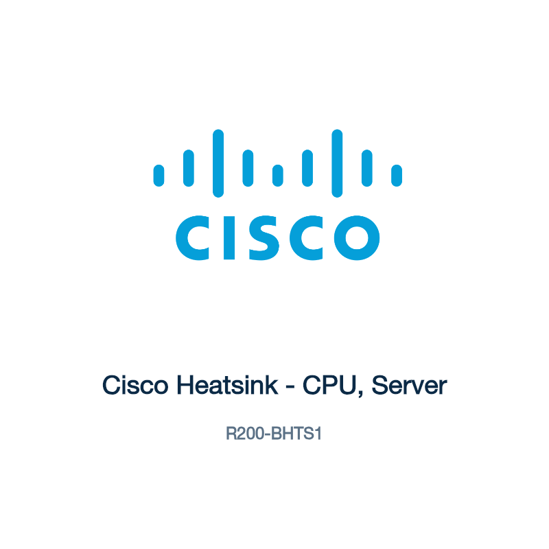 R200-BHTS1: Cisco Heatsink - CPU, Server