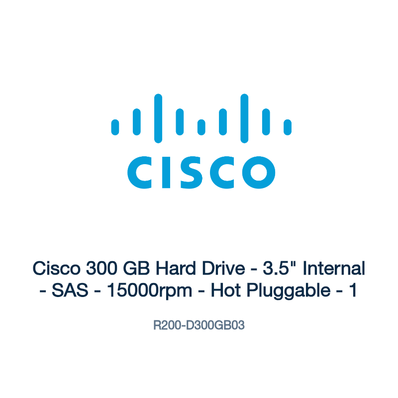 R200-D300GB03: Cisco 300 GB Hard Drive