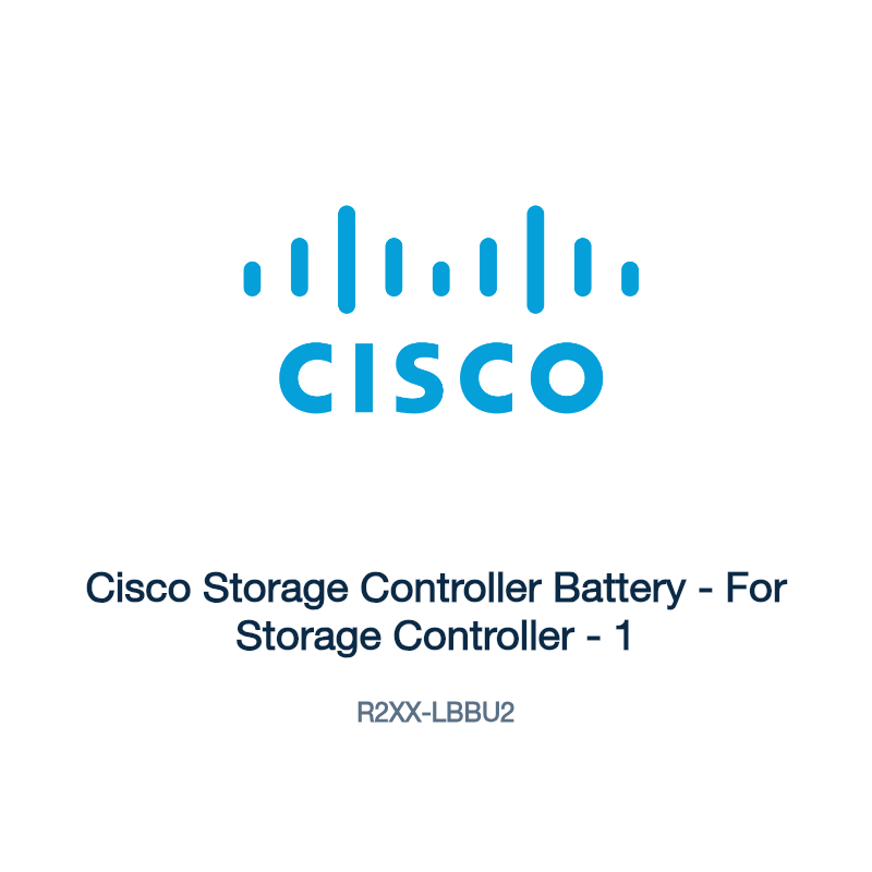 R2XX-LBBU2: Cisco Storage Controller Battery