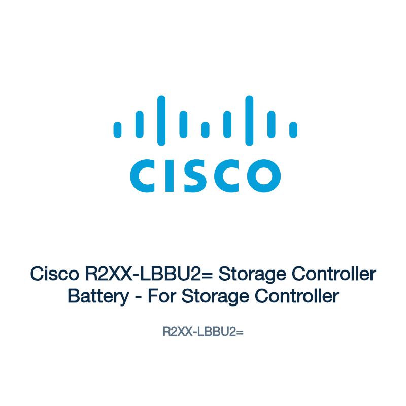 R2XX-LBBU2=: Cisco R2XX-LBBU2= Storage Controller Battery
