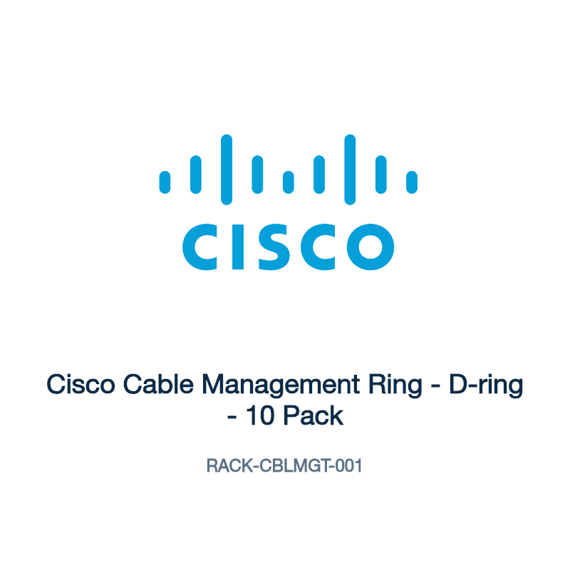 RACK-CBLMGT-001: Cisco Cable Management Ring