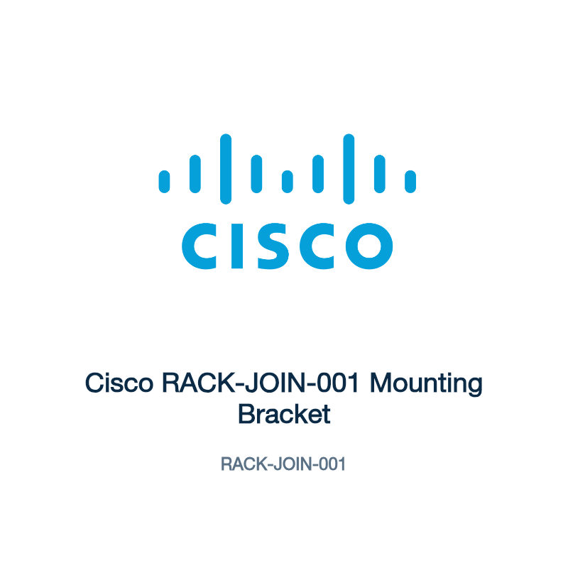 RACK-JOIN-001: Cisco RACK-JOIN-001 Mounting Bracket