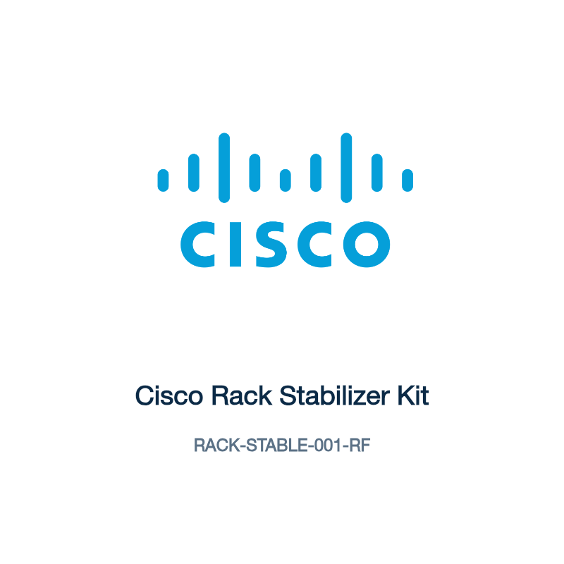 RACK-STABLE-001-RF: Cisco Rack Stabilizer Kit