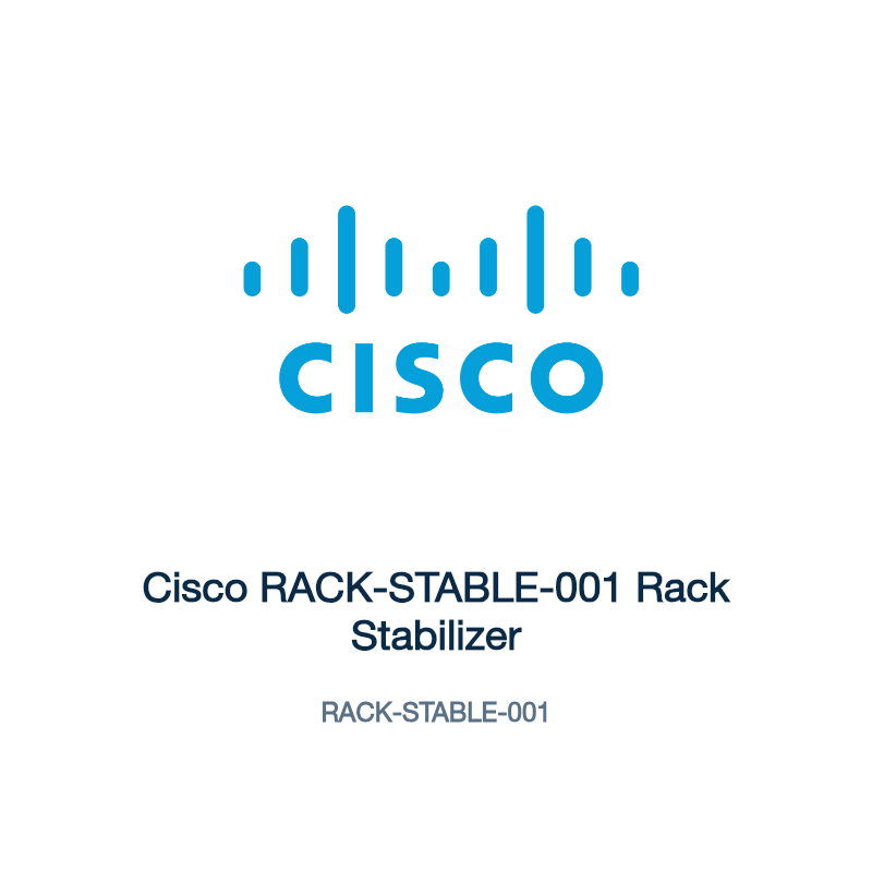RACK-STABLE-001: Cisco RACK-STABLE-001 Rack Stabilizer
