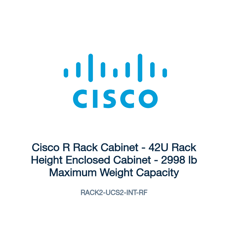 RACK2-UCS2-INT-RF: Cisco R Rack Cabinet