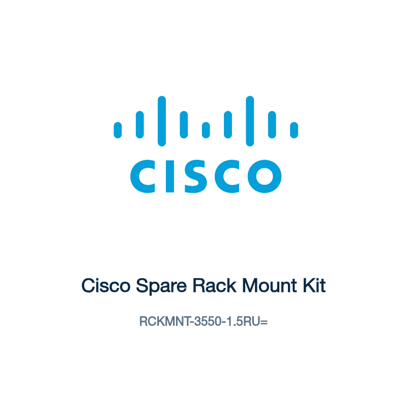 RCKMNT-3550-1.5RU=: Cisco Spare Rack Mount Kit