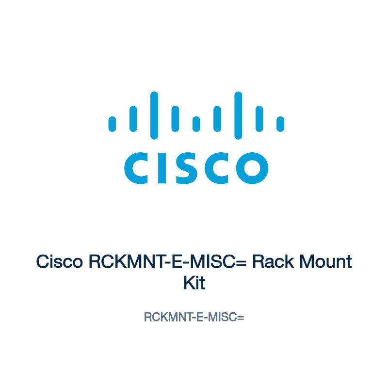 RCKMNT-E-MISC=: Cisco RCKMNT-E-MISC= Rack Mount Kit