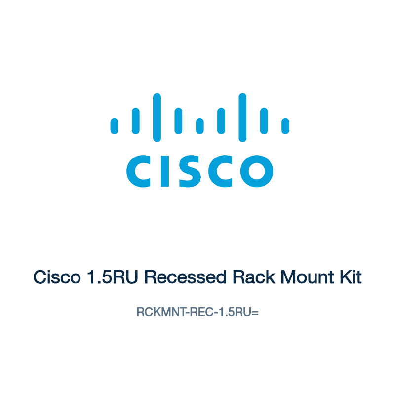 RCKMNT-REC-1.5RU=: Cisco 1.5RU Recessed Rack Mount Kit