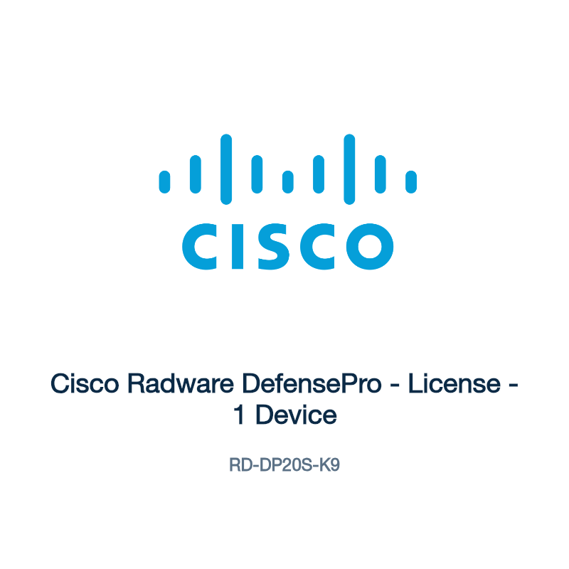 RD-DP20S-K9: Cisco Radware DefensePro