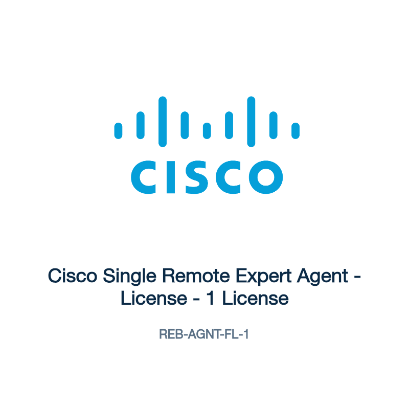 REB-AGNT-FL-1: Cisco Single Remote Expert Agent