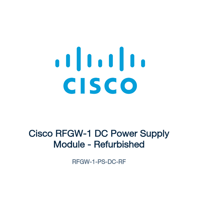 RFGW-1-PS-DC-RF: Cisco RFGW-1 DC Power Supply Module