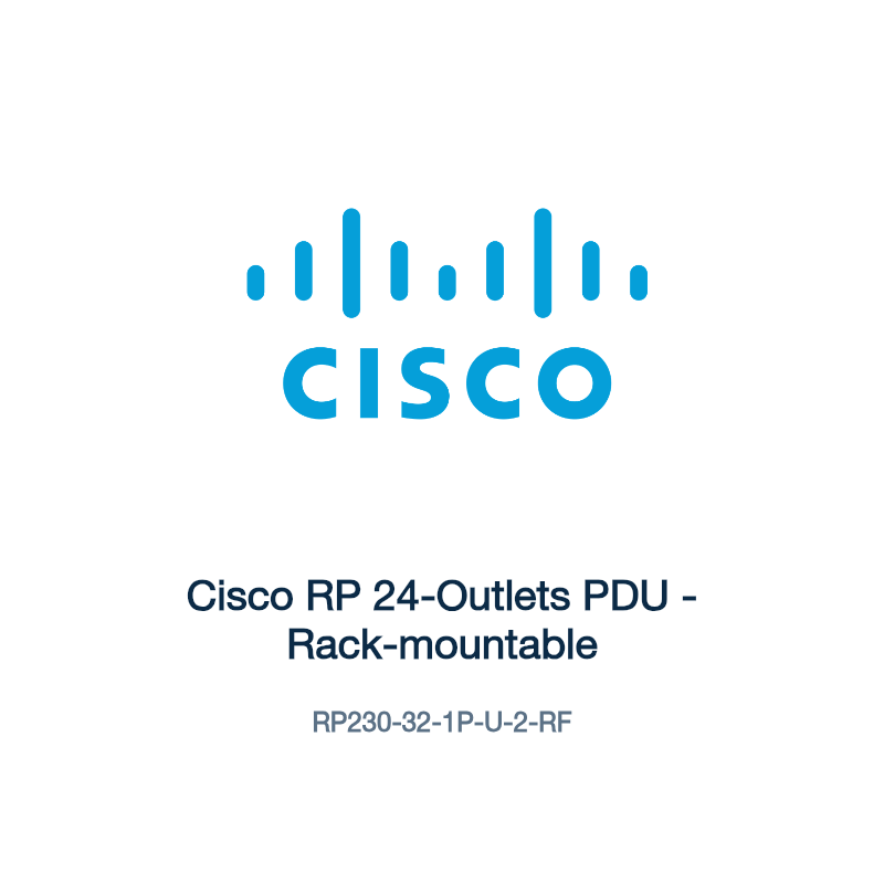 RP230-32-1P-U-2-RF: Cisco RP 24-Outlets PDU