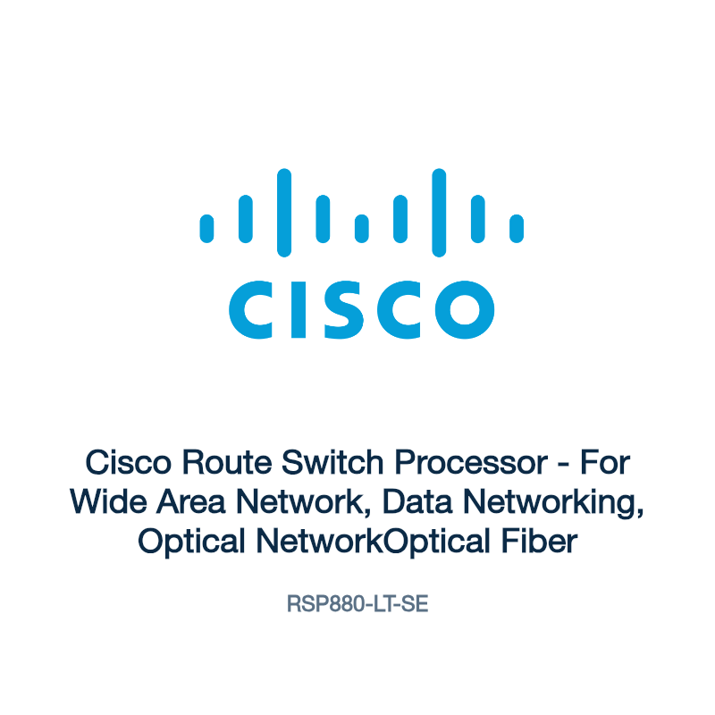 RSP880-LT-SE: Cisco Route Switch Processor