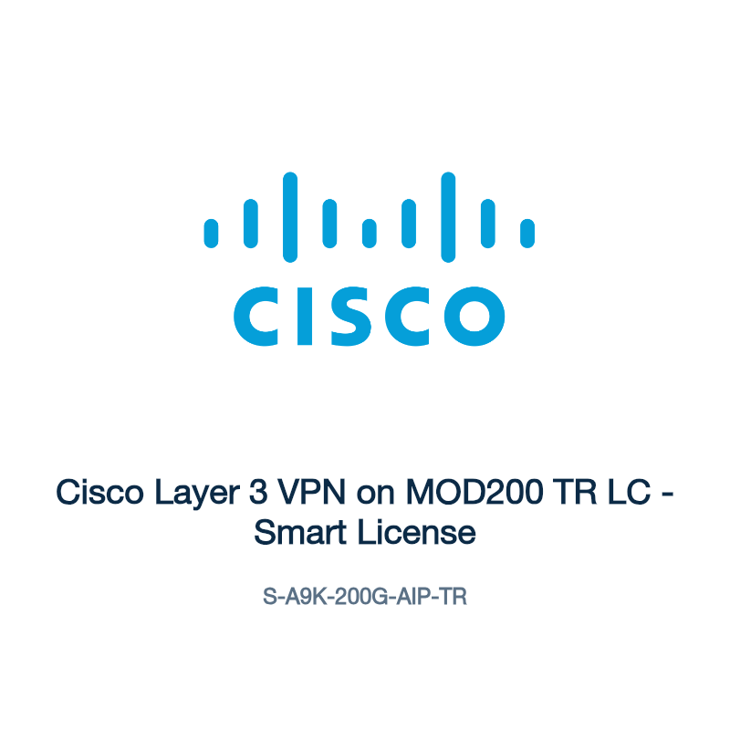 S-A9K-200G-AIP-TR: Cisco Layer 3 VPN on MOD200 TR LC