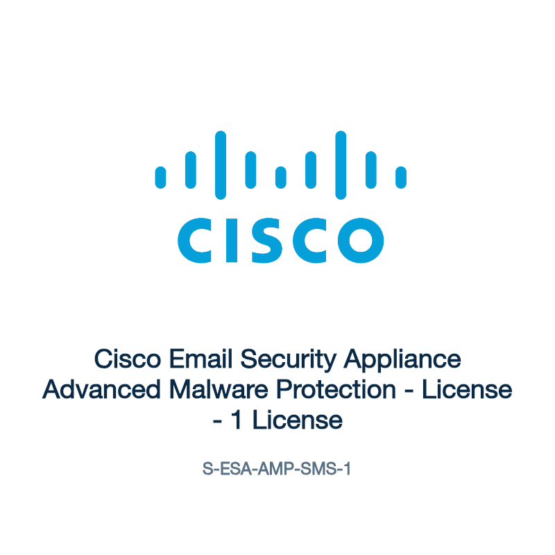 S-ESA-AMP-SMS-1: Cisco Email Security Appliance Advanced Malware Protection
