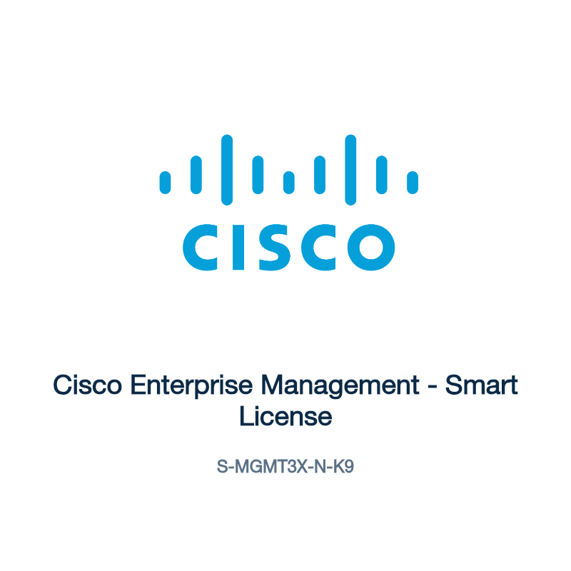 S-MGMT3X-N-K9: Cisco Enterprise Management