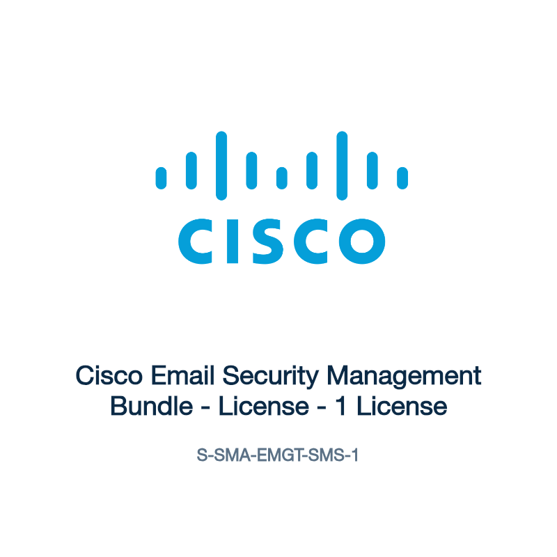 S-SMA-EMGT-SMS-1: Cisco Email Security Management Bundle
