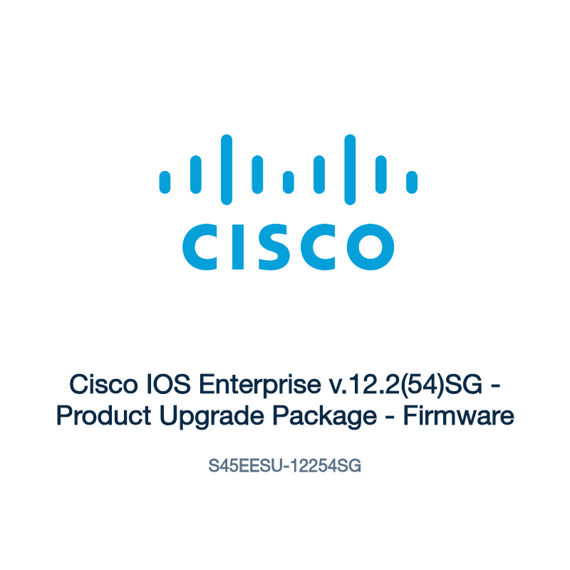 S45EESU-12254SG: Cisco IOS Enterprise v.12.2(54)SG