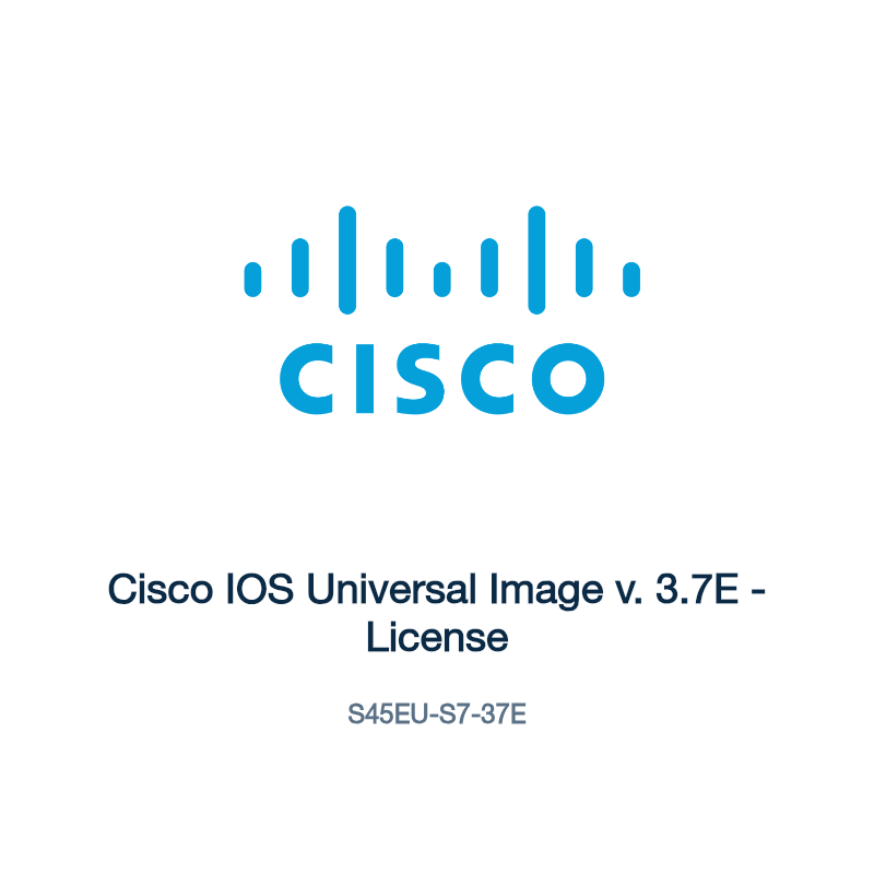 S45EU-S7-37E: Cisco IOS Universal Image v. 3.7E