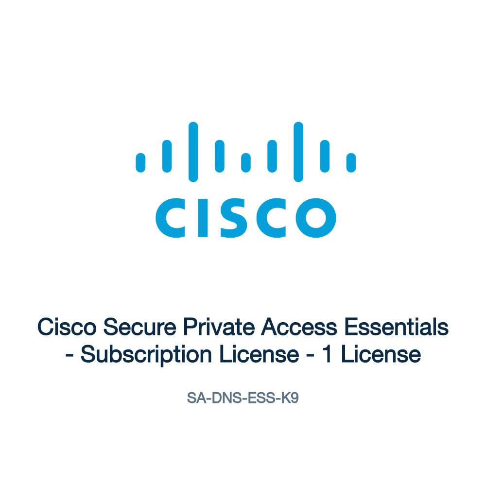SA-DNS-ESS-K9: Cisco Secure Private Access Essentials