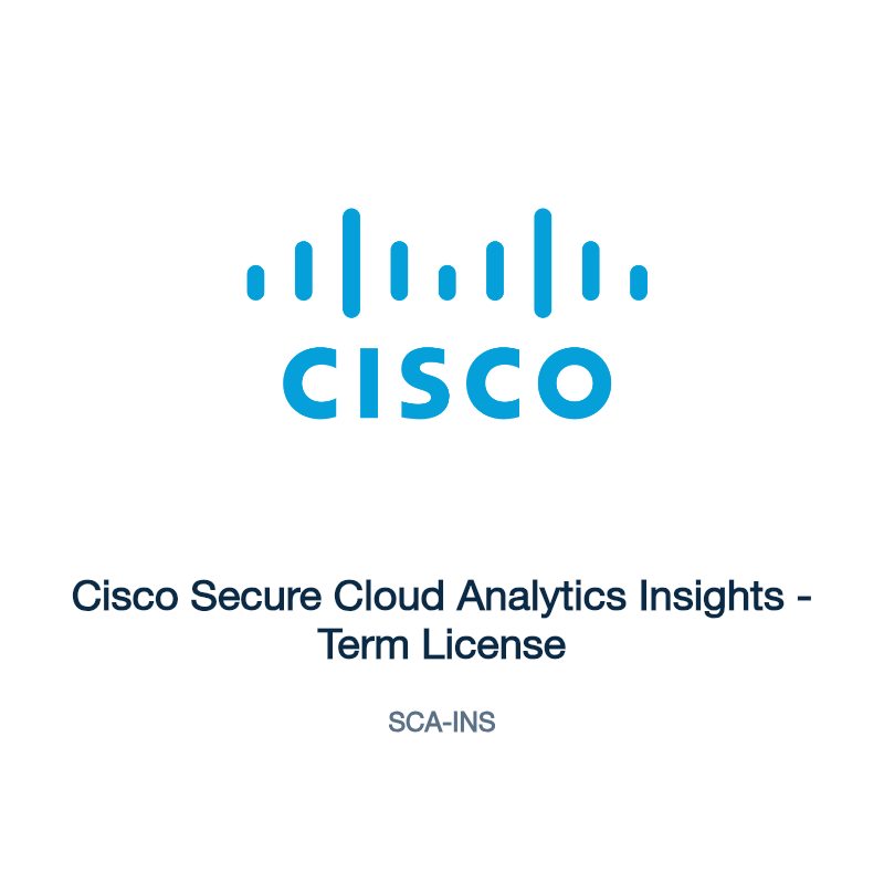 SCA-INS: Cisco Secure Cloud Analytics Insights