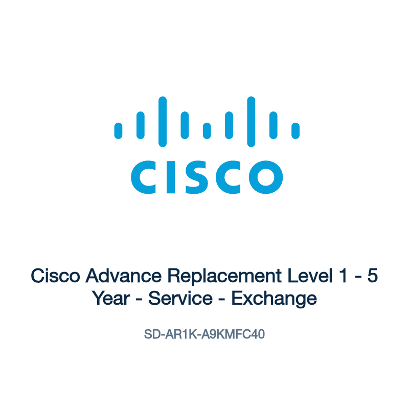 SD-AR1K-A9KMFC40: Cisco Advance Replacement Level 1