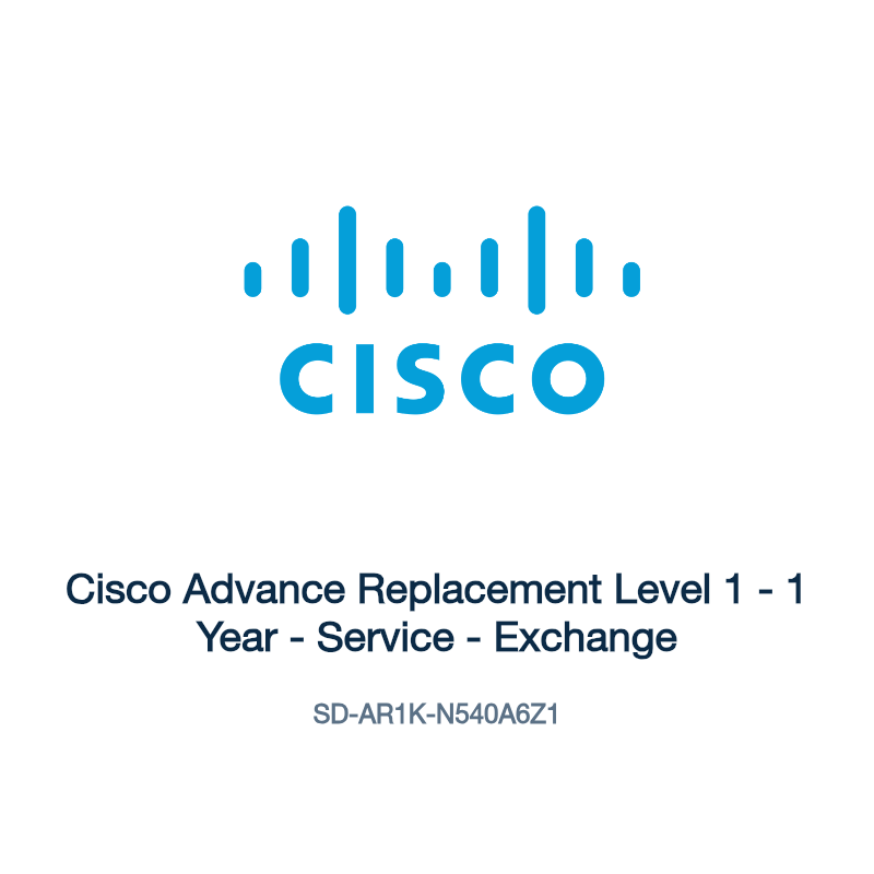 SD-AR1K-N540A6Z1: Cisco Advance Replacement Level 1